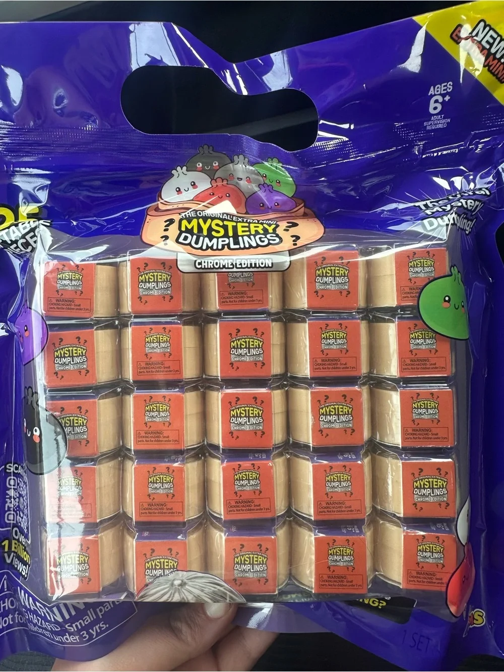 Mystery Dumplings Mini 25-pack